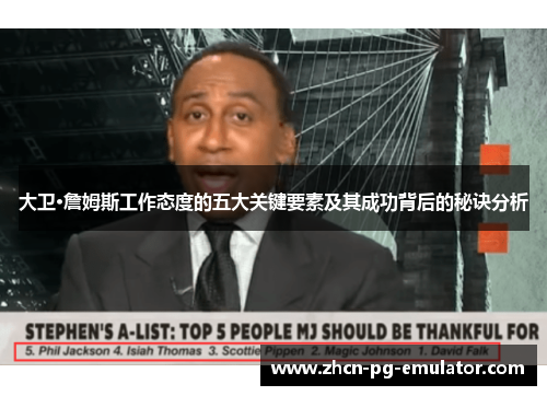 大卫·詹姆斯工作态度的五大关键要素及其成功背后的秘诀分析