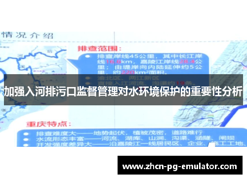 加强入河排污口监督管理对水环境保护的重要性分析