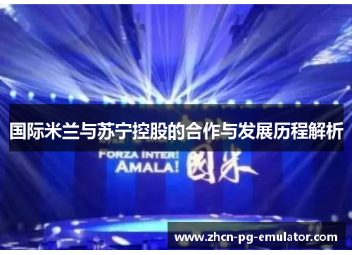 国际米兰与苏宁控股的合作与发展历程解析